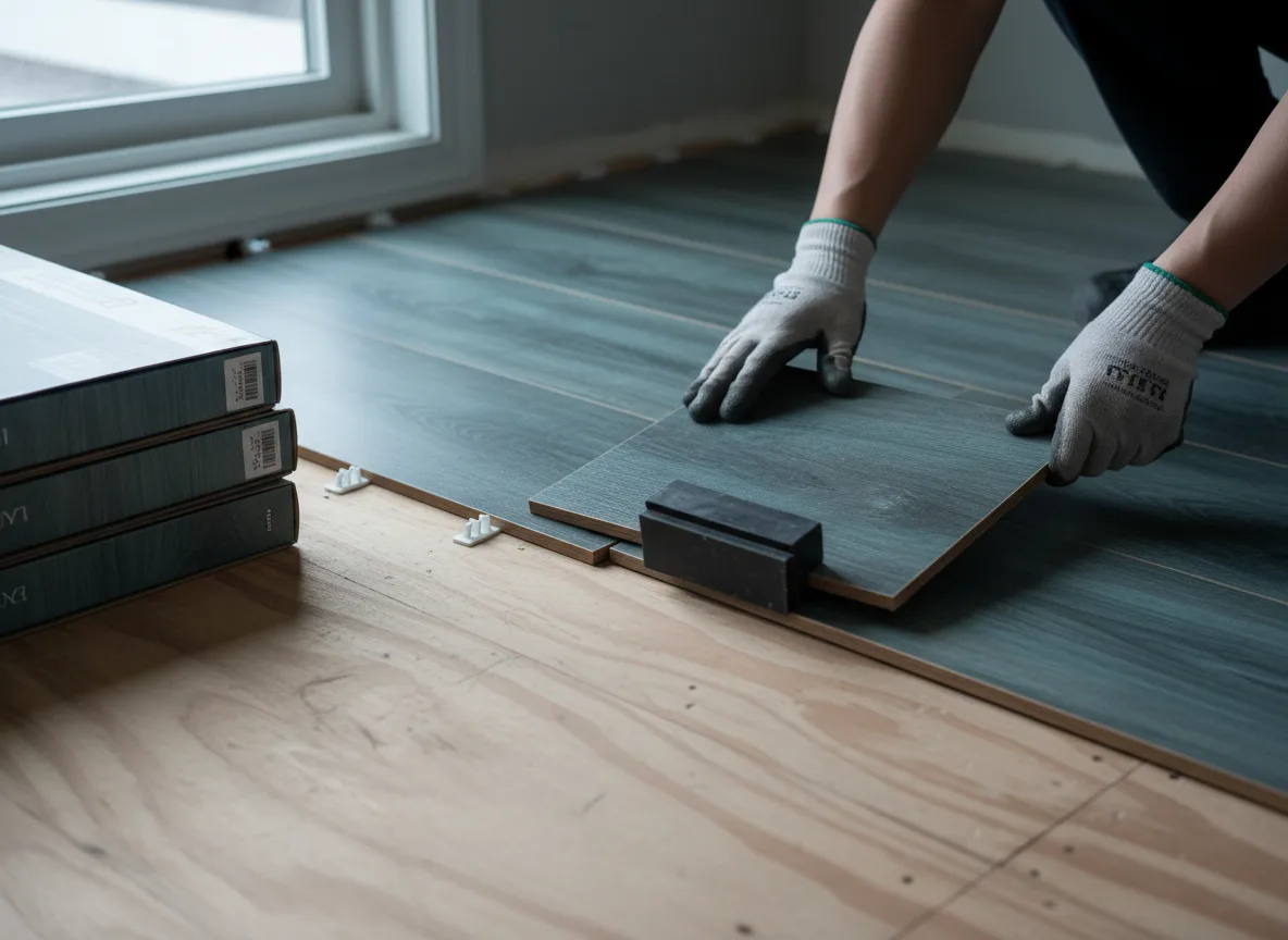 Luxury Vinyl Plank Installation company in Dell Rapids, SD